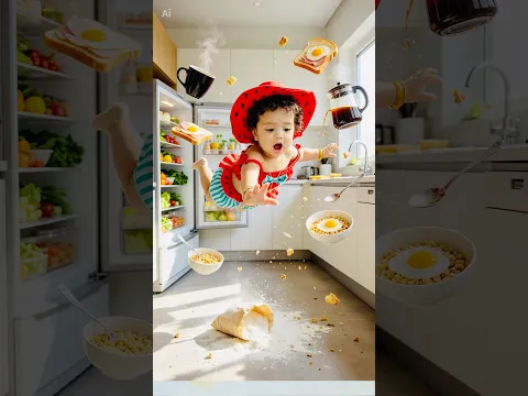 Cutebaby Ananya🥰#shorts #tiktok #london#uk#kitchen #cooking #babyvideos #tamil #funny #tomandjerry