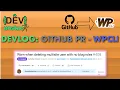Making a GitHub Pull Request for WPCLI - Devlog