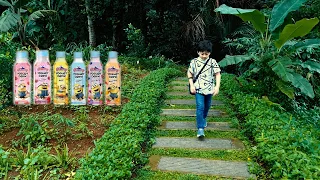 Download DRAMA | Jeevan Tersesat Di Hutan ! | Semangat Lagi Bersama Cimory Yogurt Drink Minion Series MP3