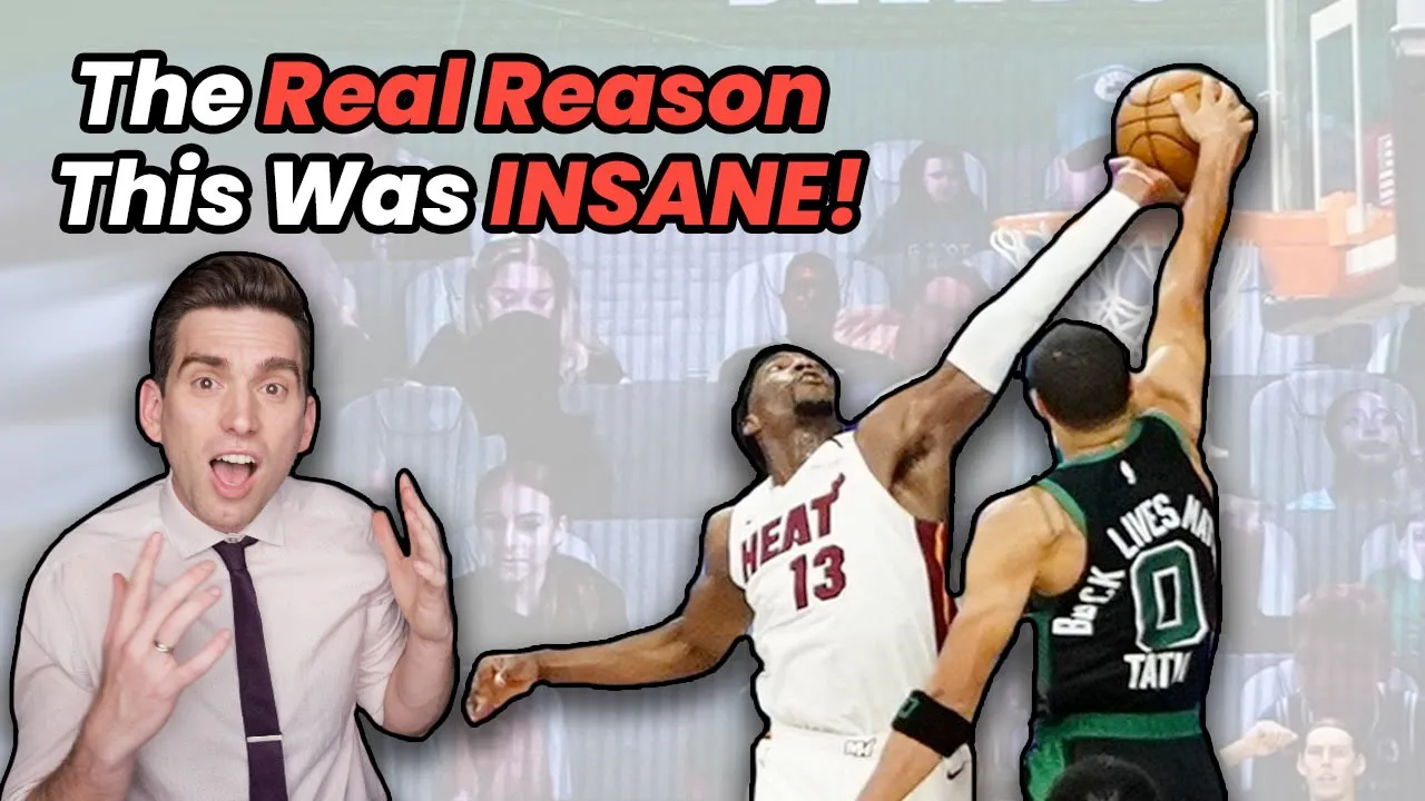 Why Bam Adebayo's Block Was Even Better Than You Think - Doctor Reacts!