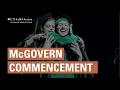 McGovern Medical School Graduation 2024