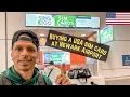 Buying a USA Tourist Sim Card at Newark Airport