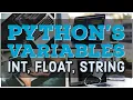 Python s Variables Int Float String in Hindi