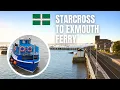 Download Lagu STARCROSS and its FERRY to EXMOUTH | Devon | April 2024