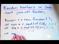 Java - Random Numbers