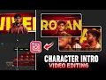 Lagu Trending Character Intro Reels Editing In Inshot | Instagram Reels Intro Video Editing In Inshot