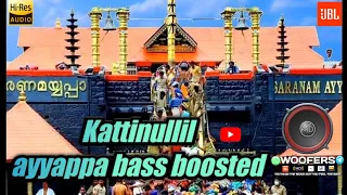 kattinullil ayyappa m g sreekumar ayyappa song md woofers mix