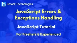 JavaScript Errors Exceptions Handling JavaScript Tutorial For Beginners