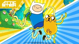 ADVENTURE TIME THEME SONG REMIX PROD BY ATTIC STEIN 