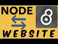 How To Connect Node for Max WEBSITE bangs JS objects dict Socket io chat