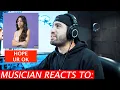 Musician Reacts To hope ur ok | Olivia Rodrigo