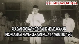 Download Alasan Soekarno membacakan proklamasi kemerdekaan di tanggal 17 Agustus 1945 MP3