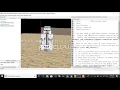 How to create a robot controller in Webots