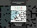 Shortest Path Algorithm Visualizer