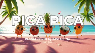 pica pica juan reza reggae cover by rastaluna