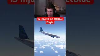 15 Injured on JetBlue Flight