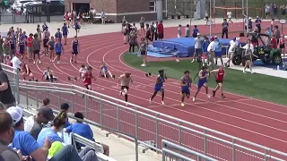 Aron 100m Prelims - Districts 2023