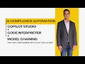 Copilot Studio Code Interpreter GPT-5 Reasoning GPT-5 Chat GPT-4 1 Mini for Trade Surveillance