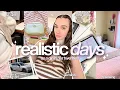 REALISTIC DAYS IN MY LIFE 5am mornings summer days everyday life