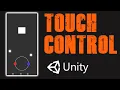 TOUCH CONTROL How to make them in Unity