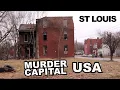 St Louis The MOST Dangerous City In The United States Journey To The Top Of The Gateway Arch