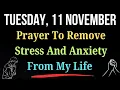 Download Lagu Tuesday Prayer✨ To Remove Stress \u0026 Anxiety From Your Mind \u0026 Heart | Rest in God’s Presence November