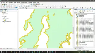 GIS Full Package Tutorials For Beginners 10 Buffering