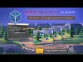 Batch Rendering in Maya - Hardware 2 0 Image Sequences Explained