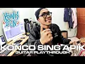 Yoshua Maringka | Yowis Ben - Konco Sing Apik (Guitar Playthrough)