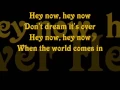 Download Lagu Crowded House - Don't Dream It's Over