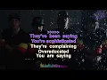 The Strokes - The Adults Are Talking  (Karaoke version)