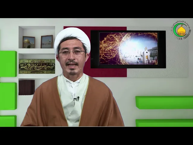 ⁣27  پانزدهم  شوال سالروز وفات حضرت عبدالعظیم حسنی - استاد: حجة الاسلام  والمسلمین دکترعلی جمعه مظفری