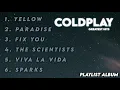 Download Lagu Coldplay Greatest Hits Playlist Album (24 Mins) - Best Of Coldplay | TOP LIST | Playlist Coldplay | 