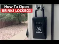 How To Open Brinks Key Lockbox Hanging Style The DIY Guide Ep 200