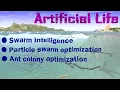 Swarm intelligence Particle swarm optimization and Ant colony optimization