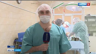 Хирурги западно-сибирского медицинского центра ФМБА России готовы браться за весьма непростых пациентов
