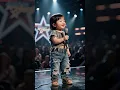 Download Lagu Chinese kid in ragged clothes shocks AGT judges! Her singing drove the audience crazy! #talent #AGT