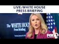 LIVE White House Press Briefing with Karoline Leavitt on Signal Group Chat