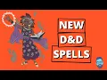 Dunamancy Spells from Explorer s Guide to Wildemount FIRST LOOK