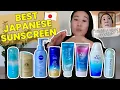 The BEST JAPANESE SUNSCREENS to buy (*FULL product reviews*)