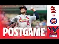 Cubs Shutout Cardinals Joshua Baez Gets The Call Up
