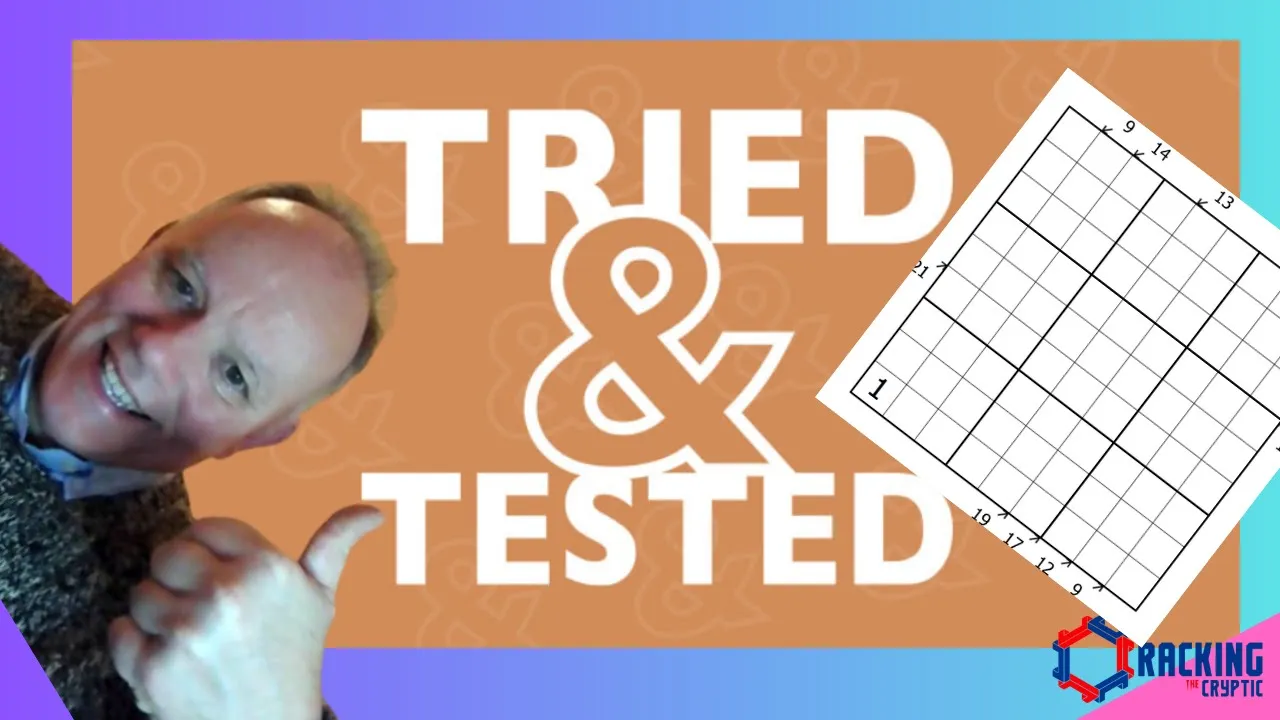 Tried and Tested - Quite Approachable Sudoku