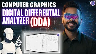 DDA Line Drawing Algorithm in Computer Graphics Easiest Explanation with examples