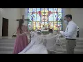 Wedding Ceremony Tradition Removal of Viel Cord