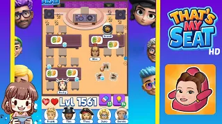 That’s My Seat Level 1561 Screenshot