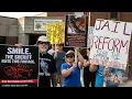 Protesting Kootenai County Sheriff s Office Due To Alleged Inmate Mistreatment Inside Facility
