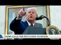 Download Lagu Trump Aims to Win Majority on Fed Board With Cook Ouster Attempt