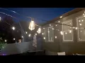 CRLIVOING 100FT Solar String Lights Outdoor - Waterproof Solar Powered Lights with Remote Control