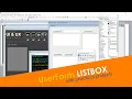 Working with ListBox Control in Excel VBA