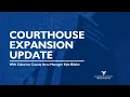 Cabarrus Courthouse project moves forward with schematic design approval Nov 2019